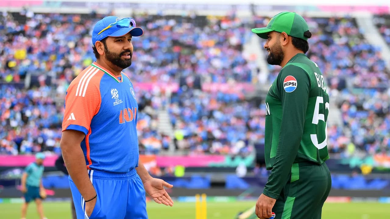 India vs Pakistan in Dubai ICC 2025 Match Schedule & Venue